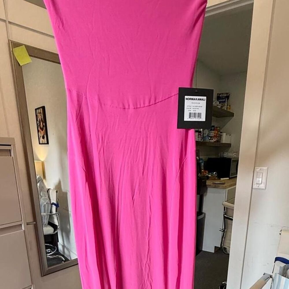 Norma-kamali Women's Pink Dress